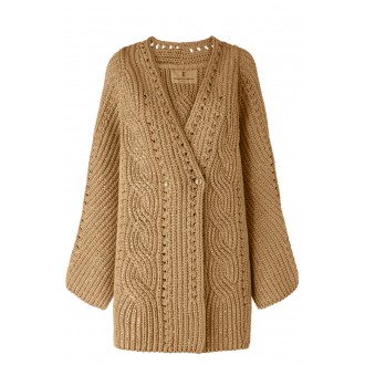 ERMANNO SCERVINO Cardigan con cristalli