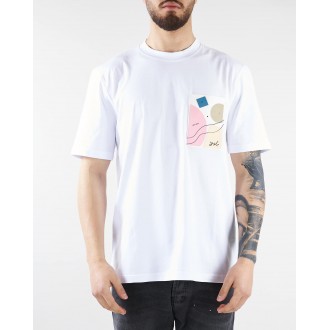 YES LONDON T-shirt con stampa a rilievo Yes London