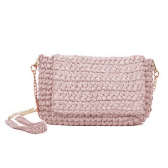 Borsa intreccio con catena