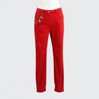 Pantalone Elisabetta Franchi  rosso