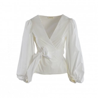 Camicia P.a.r.o.s.h. PANTY23 in cotone bianco