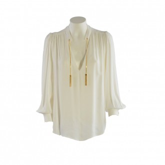 Camicia Elisabetta Franchi CA005 avorio