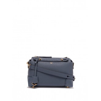 Fendi `By The Way Medium` Leather Boston Bag
