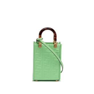 Fendi `Mini Sunshine Shopper` Mini Bag