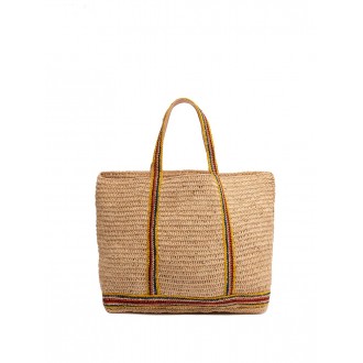 Vanessa Bruno `Cabas` Large Tote Bag