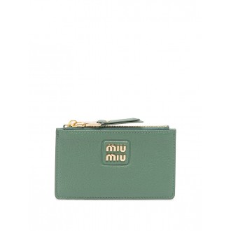 Miu Miu Leather Card Case