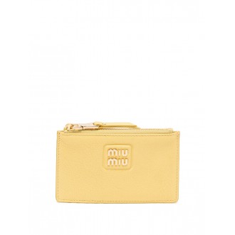 Miu Miu Leather Card Case