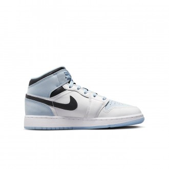 Jordan 1 Mid SE Ice Blue (2023) (GS)