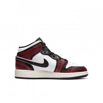 Jordan 1 Mid Wear-Away Chicago (GS)