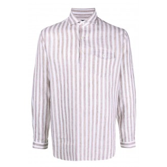 LARDINI Camicia a righe