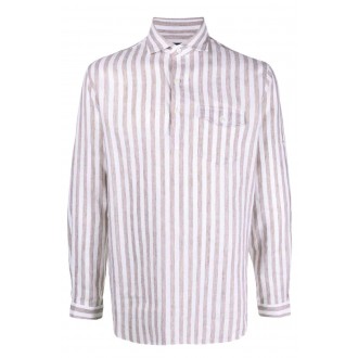 LARDINI Camicia a righe