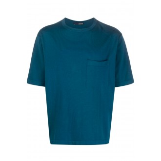 LARDINI T-shirt in maglia