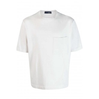 LARDINI T-shirt in maglia