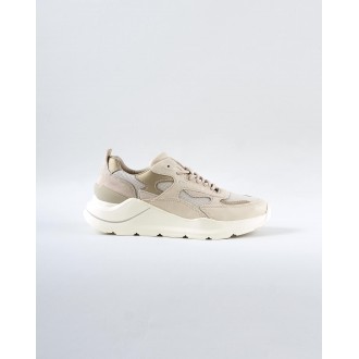 DATE Sneakers Fuga Mono Ivory D.A.T.E.