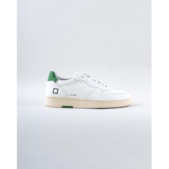 DATE Sneakers Court Mono White Green D.A.T.E.