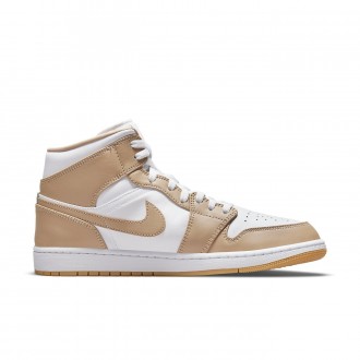 Jordan 1 Mid Tan Gum