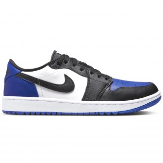 Jordan 1 Retro Low Golf Royal Toe