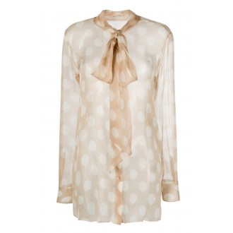 ERMANNO SCERVINO Blusa a pois