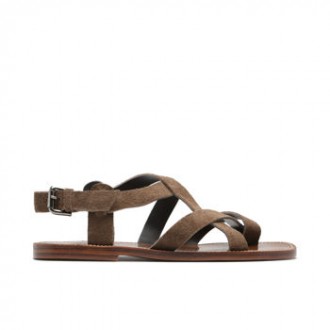 Sandali in pelle