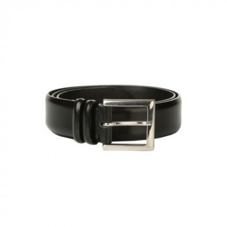 Cintura classica Calf in pelle