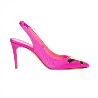 Slingback fucsia