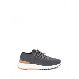 Brunello Cucinelli Knit Sneakers