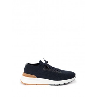 Brunello Cucinelli Knit Sneakers