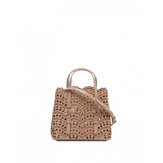 Alaia `Mina 20` `Vienne Wave` Leather Tote Bag