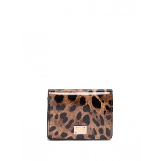 Dolce & Gabbana Polished Leather Wallet