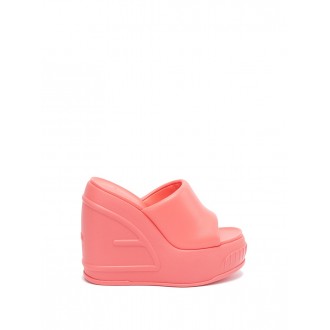 Fendi Platform Nappa Slides