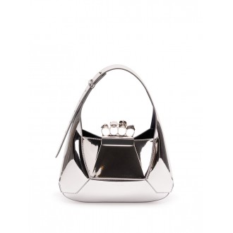 Alexander McQueen `The Jewelled` Hobo Bag