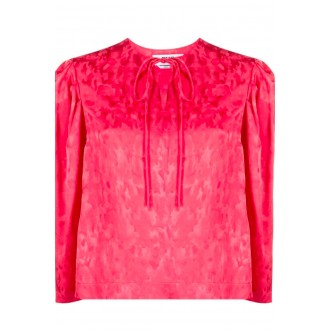 MSGM Blusa in jacquard