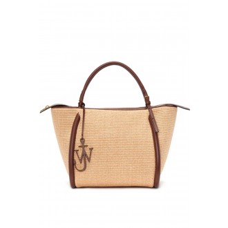 JW ANDERSON Borsa Bumper-31 in rafia