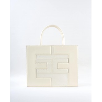 ELISABETTA FRANCHI Borsa shopper media Elisabetta Franchi