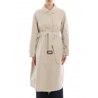 Max Mara The Cube - Atrench Trench Coat Brown