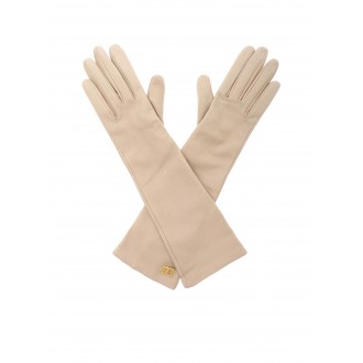 Max Mara - Afide gloves in Nappa Brown