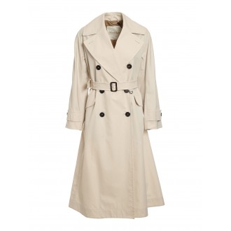 Max Mara The Cube - Dtrench Raincoat White