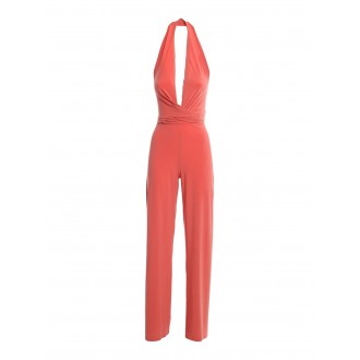 Norma Kamali - Jumpsuit Papaya