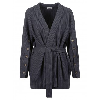 Brunello Cucinelli - Cardigan Blue