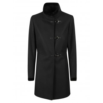 Fay - Virginia Coat Black