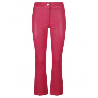 Arma - Leather Trousers Pink