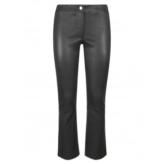 Arma - Leather Trousers Blue