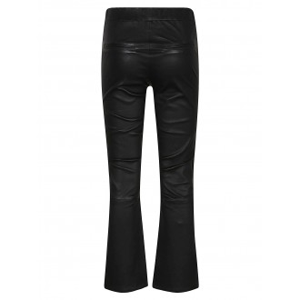 Arma - Pantalone in Pelle Black