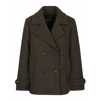Fay - Peacoat Green