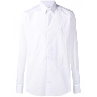 DOLCE & GABBANA camicia classica in cotone bianco