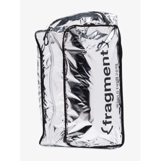 MONCLER GENIUS zaino metallico Moncler Genius x Fragment Design