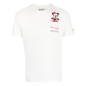 MC2 T-shirt in cotone bianco 