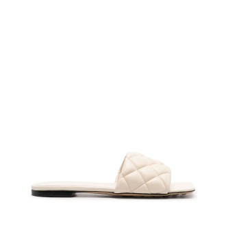 BOTTEGA VENETA Sandali beige naturale 