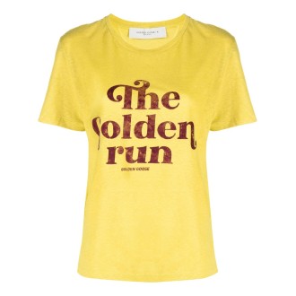 GOLDEN GOOSE T-shirt in cotone 