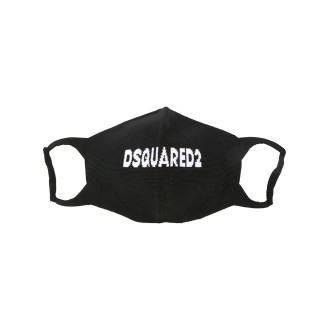 DSQUARED2 Mascherina Dsquared2 Nera